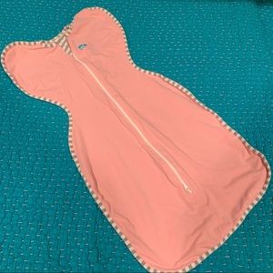 Like New Love to Dream Arms Up Swaddle | Medium, 3-6 months, 13-19lbs, pink